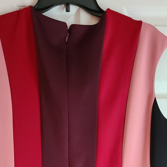 New York & Company Scooped Neck Stripped Dress - Picture 8 of 16